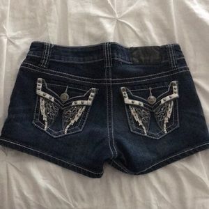 Sound girl shorts